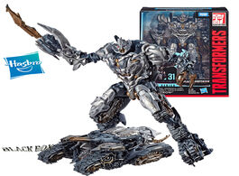 Foto van Speelgoed hasbro transformers studio series ss31 voyager class movie limited edition megatron action
