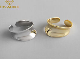 Foto van Sieraden xiyanike minimalist 925 sterling silver rings vintage creative punk width ring party jewelr