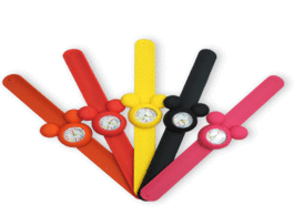 Foto van Horloge mickey mouse head children s watch environmental protection silicone split boys watches kids