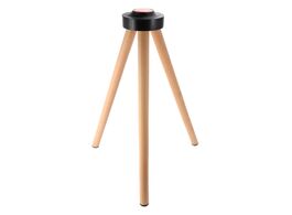 Foto van Elektronica suitable for apple homepod smart speaker base accessories fixed height solid wood floor 
