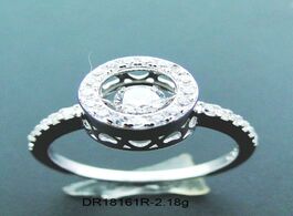 Foto van Sieraden hot selling 100 925 sterling silver dancing cz ring for women engagement wedding party birt