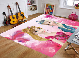 Foto van Baby peuter benodigdheden 3d princess playmat anti slip kitchen dinning room home bedroom carpet flo
