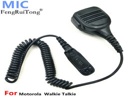 Foto van Telefoon accessoires microphone speaker mic for motorola xir p8268 p8260 p8200 p8660 gp328d dp4400 d