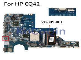 Foto van Computer kocoqin laptop motherboard 592809 001 501 for hp presario g42 g62 cq42 cq62 daoax2mb6e1 mai
