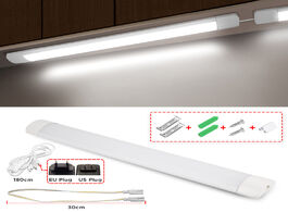 Foto van Lampen verlichting led kitchen lighting under cabinet light lamp backlight 220v 110v 10w 20w closet 
