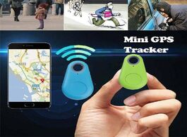 Foto van Beveiliging en bescherming pets mini smart gps tracker anti lost bluetooth tracer for elderly kids d