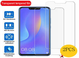 Foto van Telefoon accessoires 2 pieces tempered glass for huawei nova 5 5i pro 5t 5z screen protector 9h clea