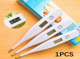 Foto van Baby peuter benodigdheden lcd digital infrared thermometer abs high precision waterproof care non co