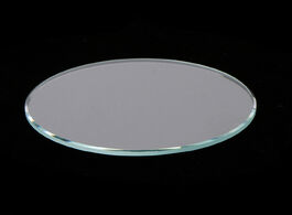 Foto van Horloge 10pcs 28mm 38mm flat watch crystal mineral glass replacement part 1mm thick