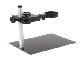 Foto van Gereedschap universal digital usb microscope holder stand support bracket adjust up and down