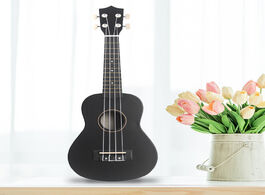 Foto van Sport en spel 21 inch 12 string carbon fiber ukulele beginner soprano instrument 4 hawaiian guitar m