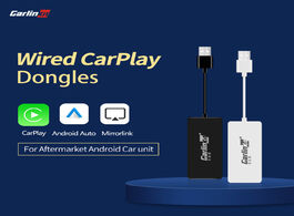 Foto van Auto motor accessoires universal apple carplay android smart link usb dongle for stereo head unit su