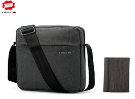 Foto van Tassen tigernu shoulder bag set for men splashproof with wallet crossobody messenger bags purse teen