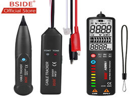 Foto van Gereedschap bside fwt21 professional line detector cable continuity tester rj11 telephone wire track