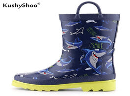 Foto van Baby peuter benodigdheden kushyshoo kid rain boots 2020 new boys waterproof outdoor soft anti slip r