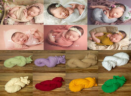 Foto van Baby peuter benodigdheden newborn photography props blankets accessories for photo studio blanket ba