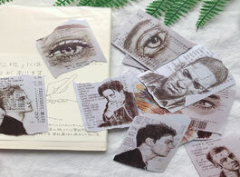 Foto van Kantoor school benodigdheden 15pcs pack vintage shopping receipt sticker diy craft scrapbooking albu