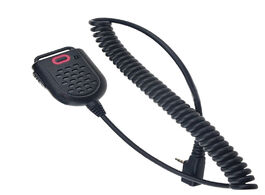 Foto van Telefoon accessoires walkie talkie microphone speaker for baofeng uv 5r bf 888s ptt handheld mini mi