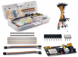 Foto van Auto motor accessoires high quality electronic component kits set base fun kit bundle with resistor 