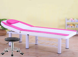 Foto van Meubels portable beauty bed salon special inspection physiotherapy home folding embroidery massage