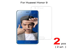 Foto van Telefoon accessoires for huawei honor 9 premium 2.5d 0.26mm tempered glass screen protector honor9 p