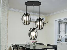 Foto van Lampen verlichting vintage pendant light loft lighting kitchen bar ceiling lamp fixtures dining room