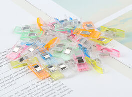 Foto van Kantoor school benodigdheden sales promotion 50pcs sewing tools accessory candy color clothes pins p