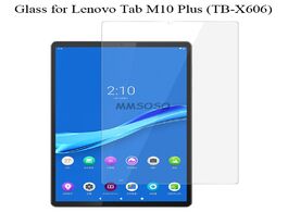 Foto van Telefoon accessoires for lenovo tab m10 plus fhd tempered glass screen protector 9h safety protectiv