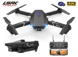 Foto van Speelgoed lsrc 2020 new quadcopter drone e525 hd 4k 1080p camera and wifi fpv heightkeeping rc folda