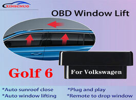 Foto van Auto motor accessoires window closer for volkswagen vw golf 6 7 2011 2014 vehicle glass obd automati