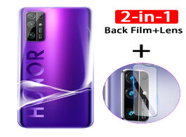 Foto van Telefoon accessoires 2 in 1 back full protection for huawei honor 30 pro plus 30s 30i honor30 i s so