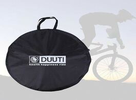 Foto van Sport en spel 26 27.5 29 inches bike storage cover road mtb loading package wheel bag pack cycling e