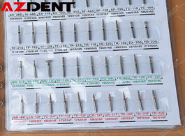 Foto van Schoonheid gezondheid 210 type pc sample booklet of dental diamond burs drill with box dia.1.6mm for