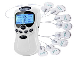 Foto van Schoonheid gezondheid back neck and health care acupuncture machine 8 modes heral tens digital body 