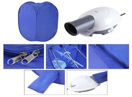 Foto van Huis inrichting portable 800w electric clothes drying machine fast dryer folder bag home heater hang