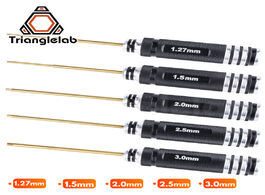 Foto van Computer trianglelab high quality screwdriver tool 1.27 1.5 2.0 2.5 for 3d printer accessories drago