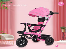 Foto van Baby peuter benodigdheden 2 in 1 stroller children s tricycle bicycle 6y umbrella car for kids child