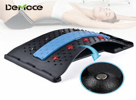 Foto van Schoonheid gezondheid back stretch equipment massager magnetic therapy posture corrector stretcher f