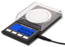 Foto van Huis inrichting 0.001g precision scales 100g 50g lcd digital scale for jewelry diamond gold medicina