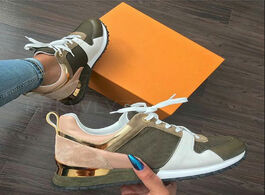 Foto van Schoenen large size women s shoes platform sneakers 2020 new breathable luxury brand designer casual