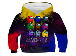 Foto van Baby peuter benodigdheden new game among us crewmates boys girls fashion hoodies impostor sweatshirt