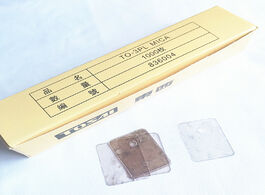 Foto van Elektronica 50piece to 3pl 22 29 0.12mm natural mica insulation gasket for 2sc5200 2sa1943
