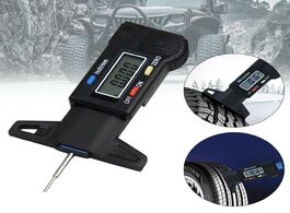 Foto van Auto motor accessoires 2020 new develop digital car wheel tire gauge meter tool tread depth tester e