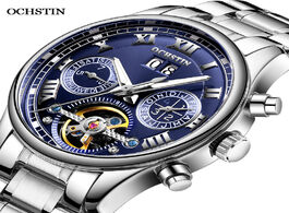 Foto van Horloge ochstin original automatic mechanical watch 2020 new fashion top brand bussiness wristwatch 