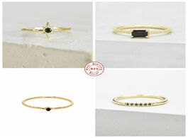 Foto van Sieraden luxury 925 sterling silver anillos minimalist finger rings for women lovers engagement anni