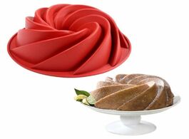Foto van Huis inrichting silicone baking molds european grade fluted round cake pan non stick for jello 9.0 i