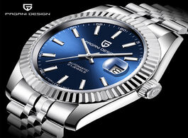 Foto van Horloge pagani design men mechanical watch top brand luxury automatic sport stainless steel waterpro