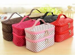 Foto van Huis inrichting makeup storage bags multifunctional package container pouch travel fashion double la