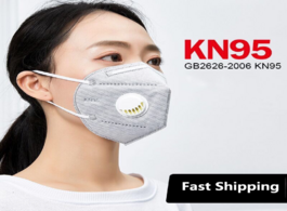 Foto van Beveiliging en bescherming 1 200 pcs kn95 mask anti dust ffp2 masks mascarillas 5 layers protection 