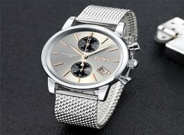 Foto van Horloge ferrar boss watches bos luxury brand women men quartz wristwatch classic business dress watc